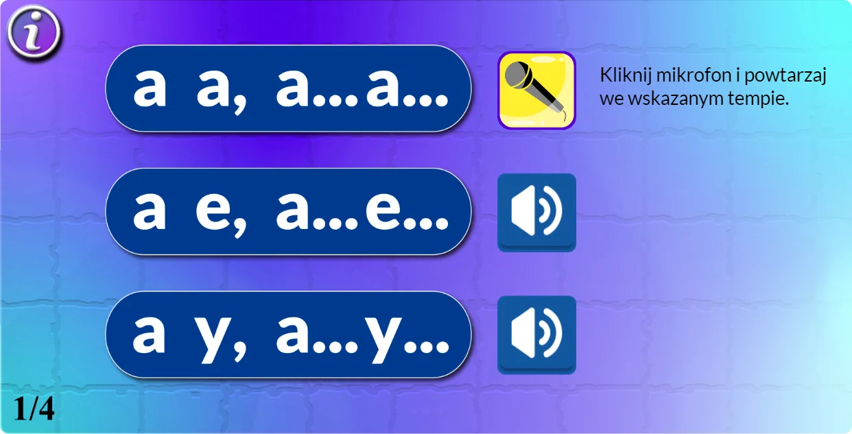 EduProgramy - Ćwiczenia emisji głosu i pracy przepony