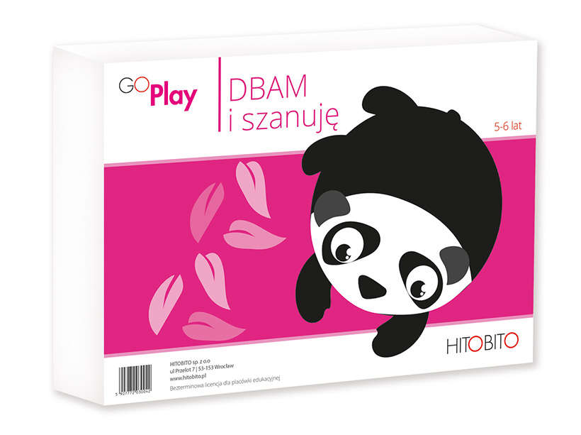 GoPlay - Dbam i szanuję - program multimedialny (wiek 5-6 lat) - widok produktu