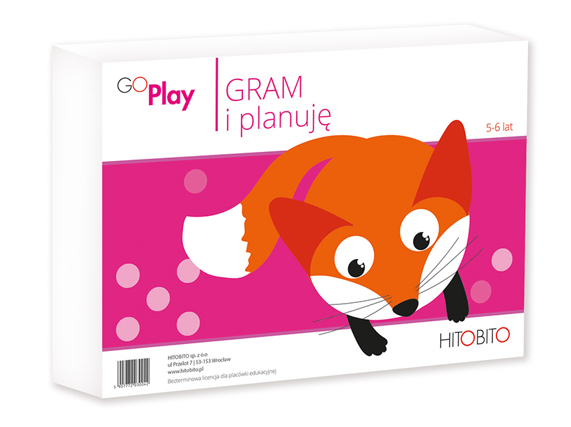 GoPlay - Gram i planuję - program multimedialny (wiek 5-6 lat) - widok produktu