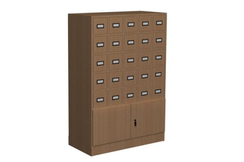 Szafka katalogowa D 25 szuflad - widok produktu