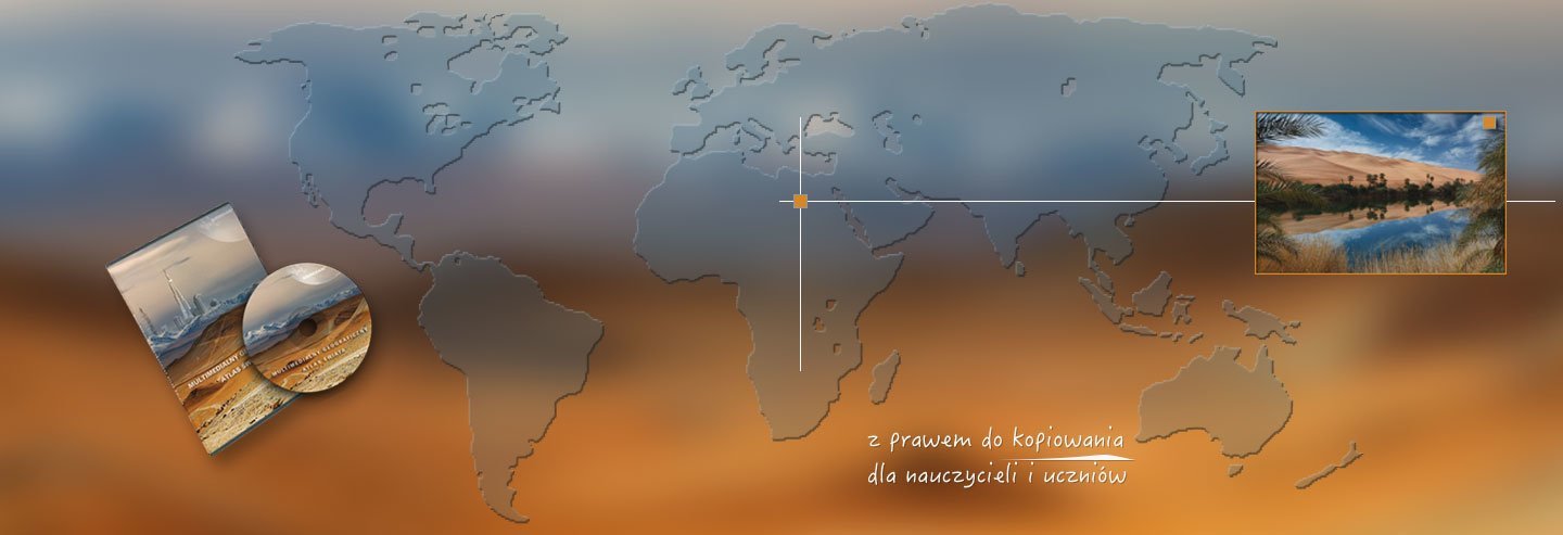 Multimedialny Geograficzny Atlas Świata - okładka programu