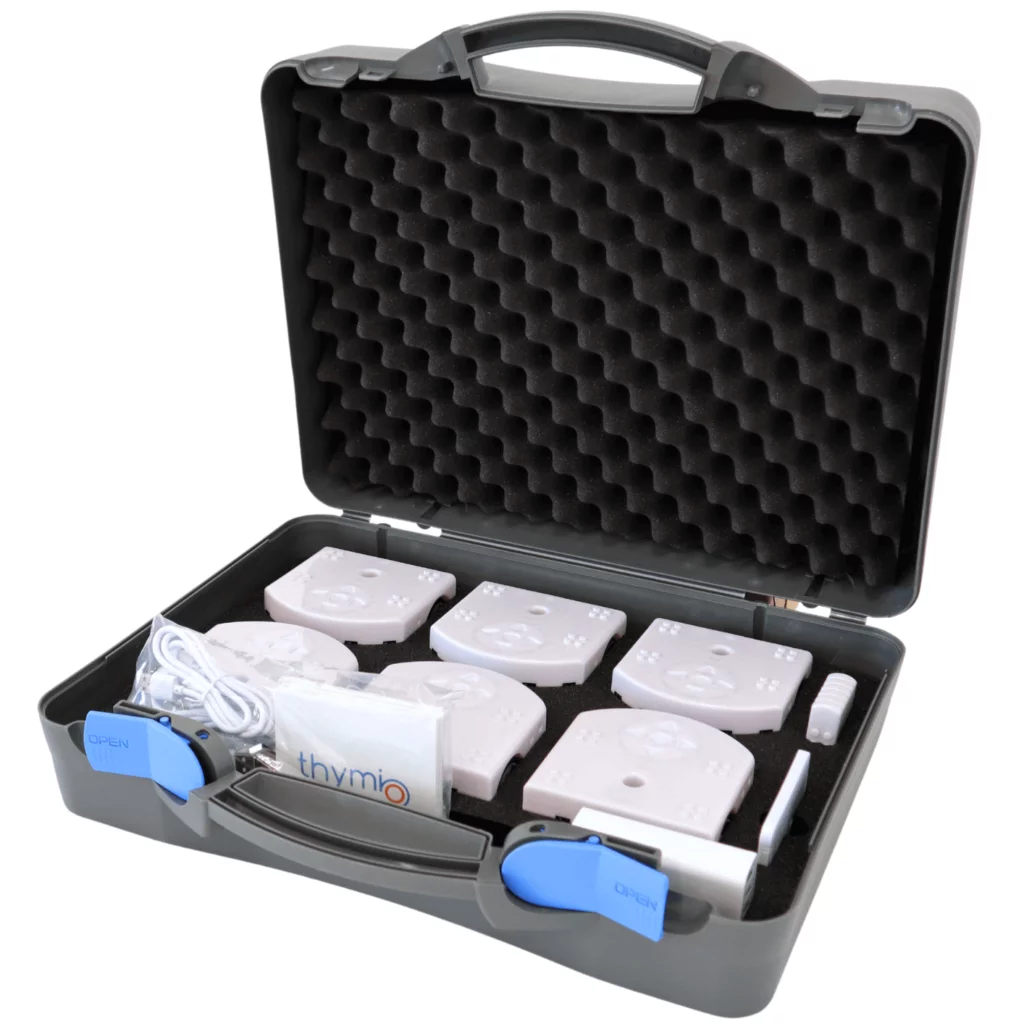 Robot- Zestaw Z 6 Robotami Thymio - widok produktu