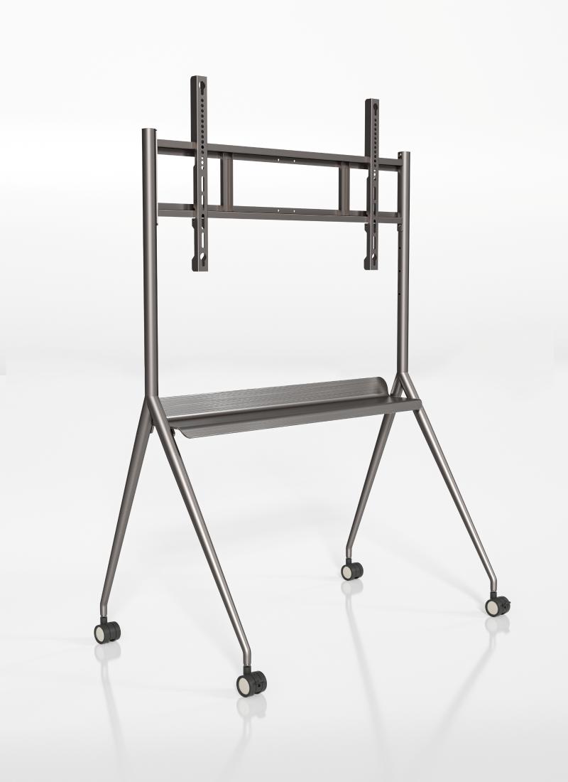 Statyw mobilny DS-D5ABKY2-S do monitorów interaktywnych 55”-75” - widok produktu