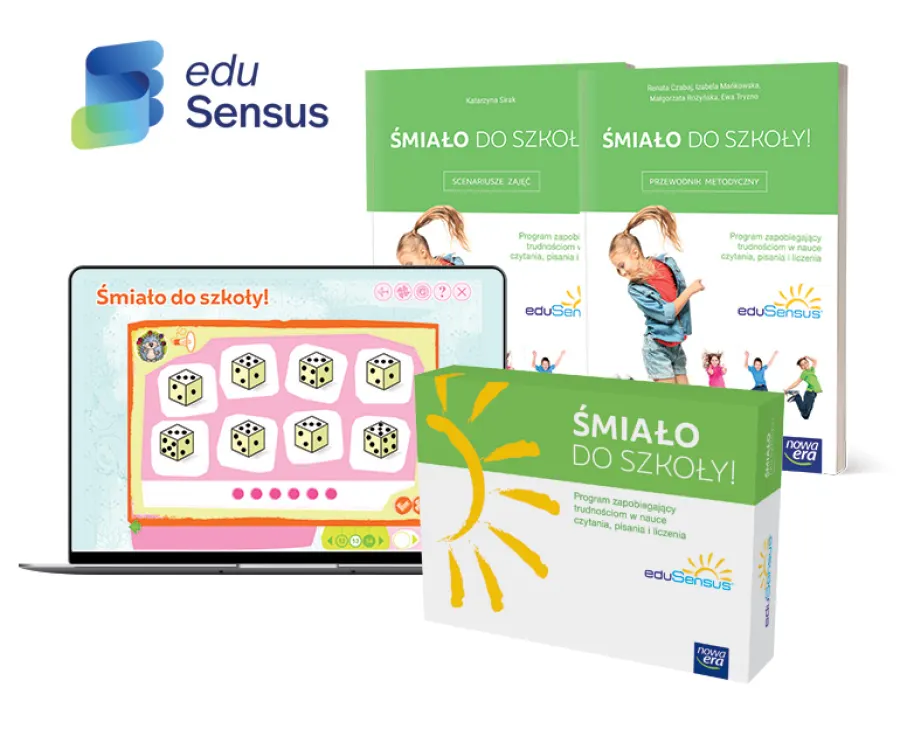 EduSensus - Śmiało do szkoły! - program multimedialny (wiek 5+)