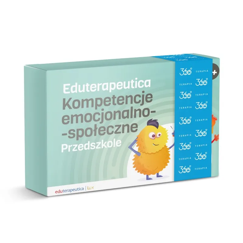 Eduterapeutica Lux Kompetencje społeczno-emocjonalne Przedszkole - okładka pakietu