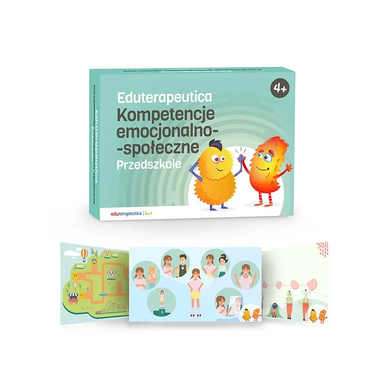 Eduterapeutica Lux Kompetencje społeczno-emocjonalne Przedszkole - ćwiczenie multimedialne