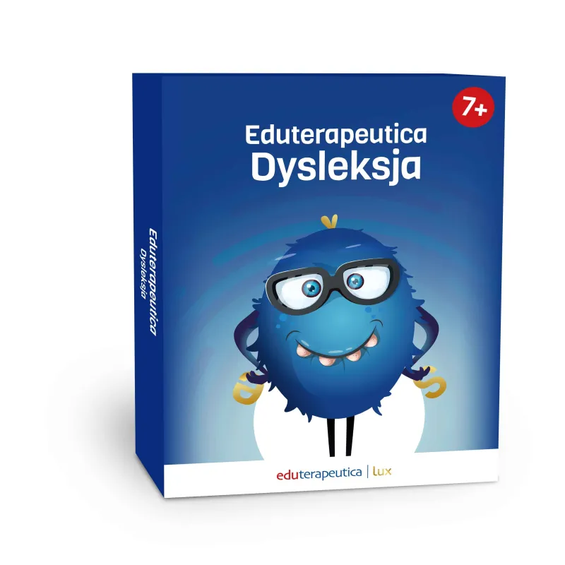 Eduterapeutica Lux - Dysleksja online - licencja na 5 lat - program multimedialny (wiek 7-10 lat) - widok produktu