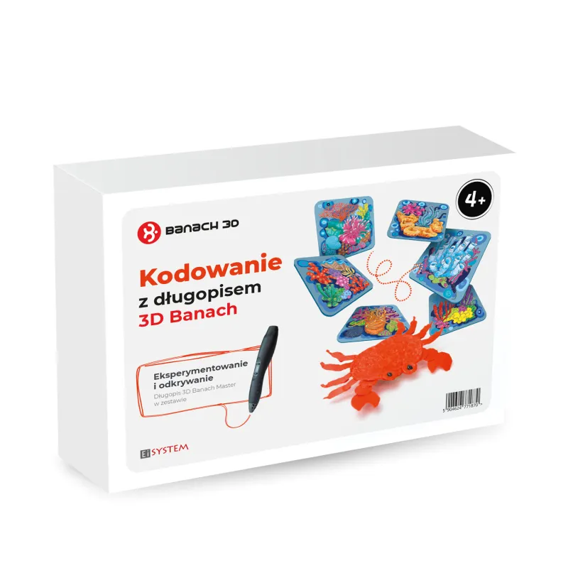 Moduł Banach- Kodowanie z długopisem 3d - widok produktu