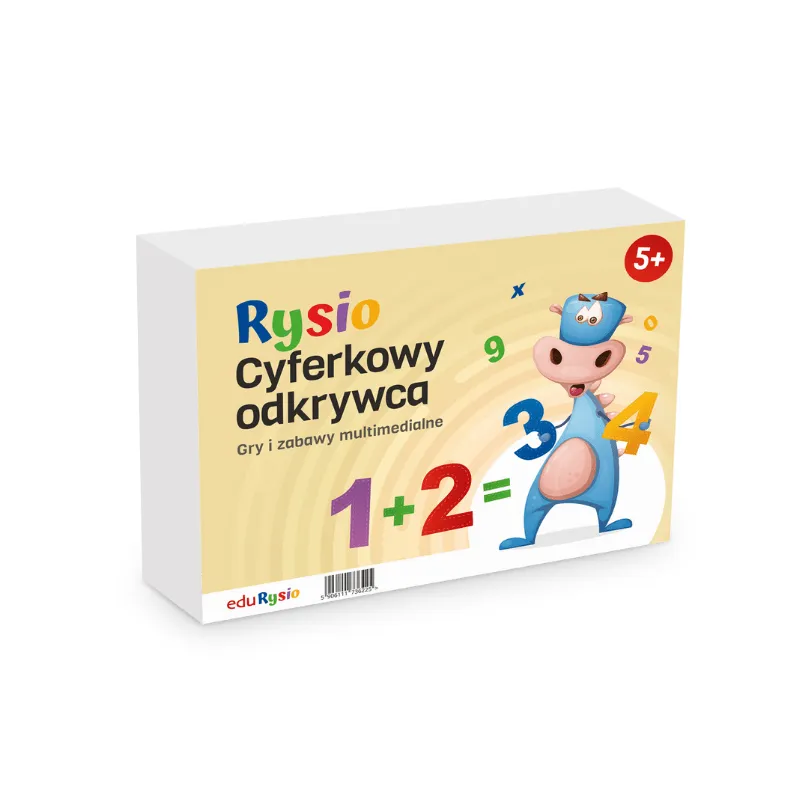 Rysio Cyferkowy Odkrywca - program multimedialny (wiek 5+) - widok produktu