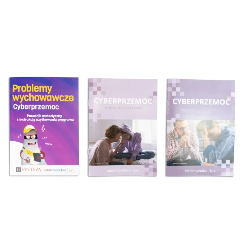 Eduterapeutica Lux Cyberprzemoc - pendrive, karty pracy i gra aktywizująca