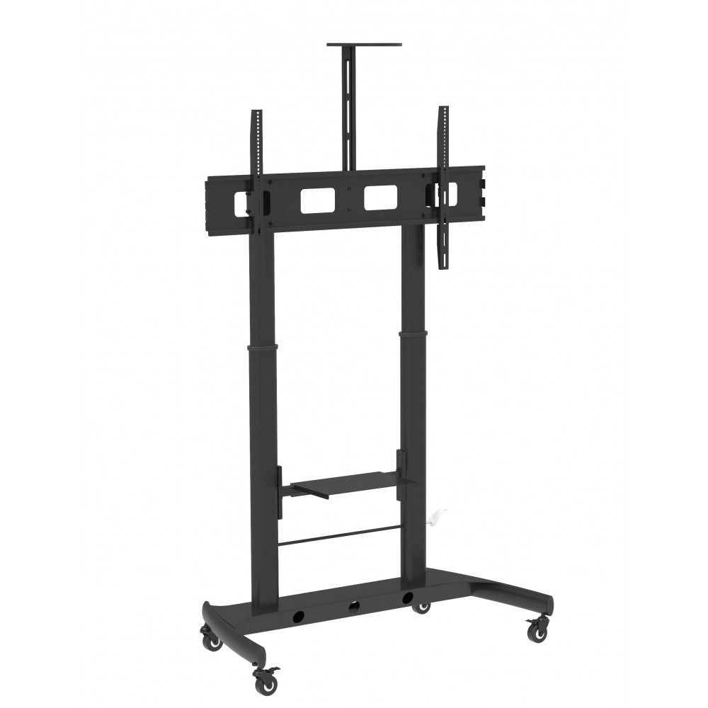 Stojak mobilny 52''-110'', 120kg, Regulacja wysokości korbką AKTCAVT006T0 - widok produktu