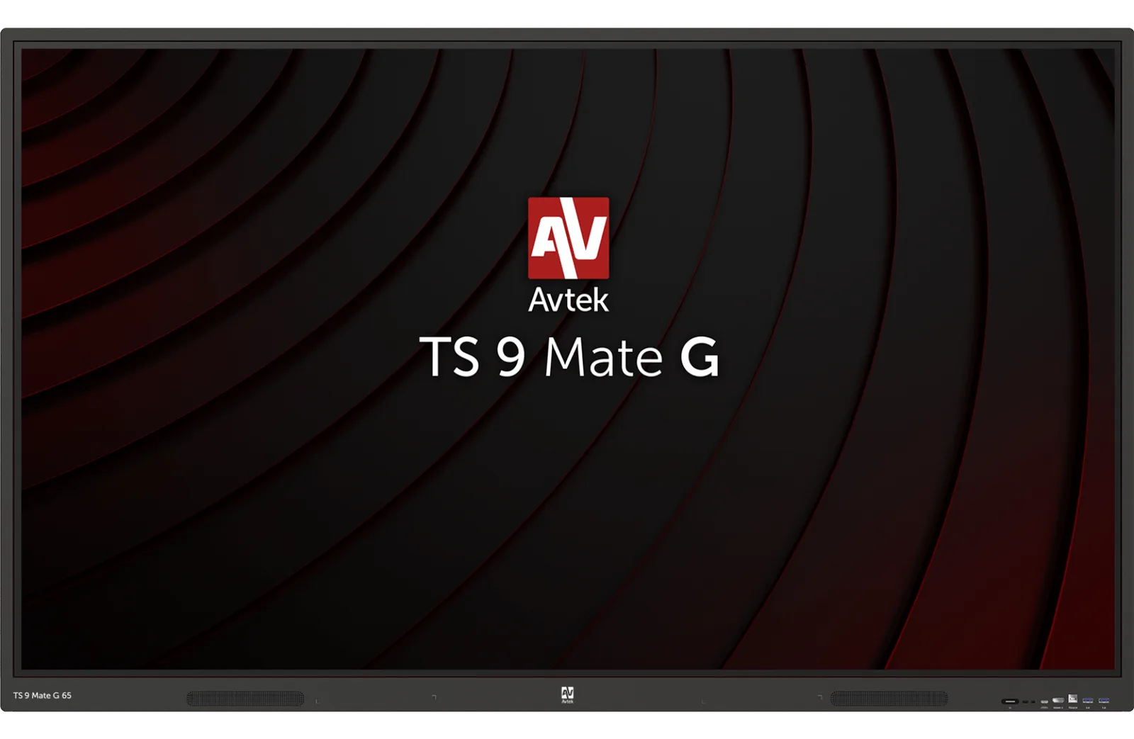 Monitor interaktywny Avtek TS 9 Mate G 65 z certyfikatem Google - EDLA - widok produktu