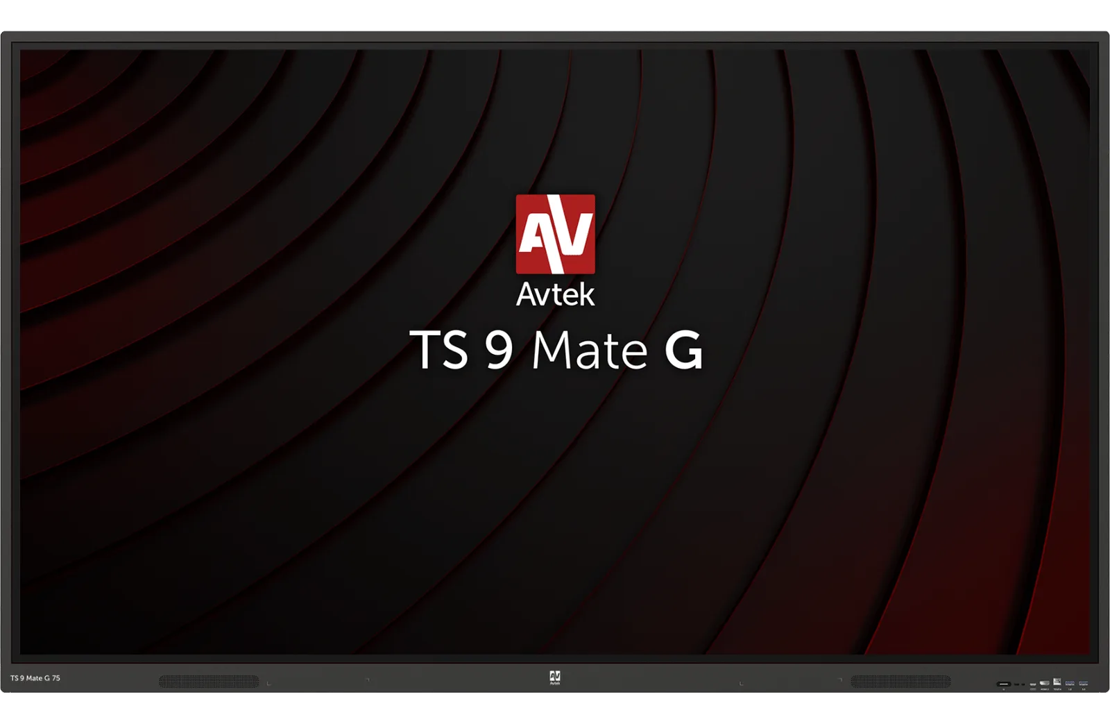 Monitor interaktywny Avtek TS 9 Mate G 75 z certyfikatem Google - EDLA - widok produktu