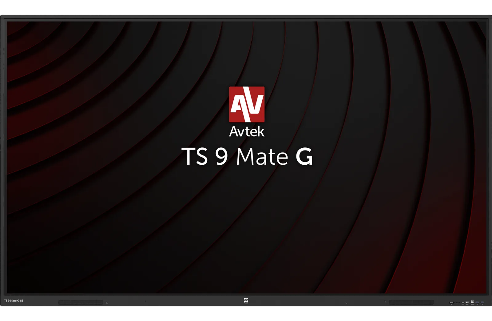 Monitor interaktywny Avtek TS 9 Mate G 86 z certyfikatem Google - EDLA - widok produktu