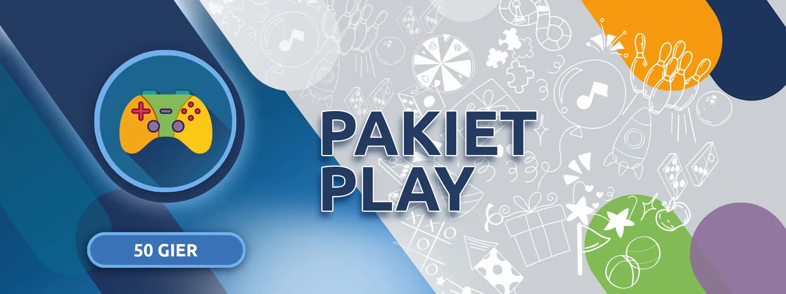 FunFloor Pakiet gier PLAY - 50 gier edukacyjno-ruchowych