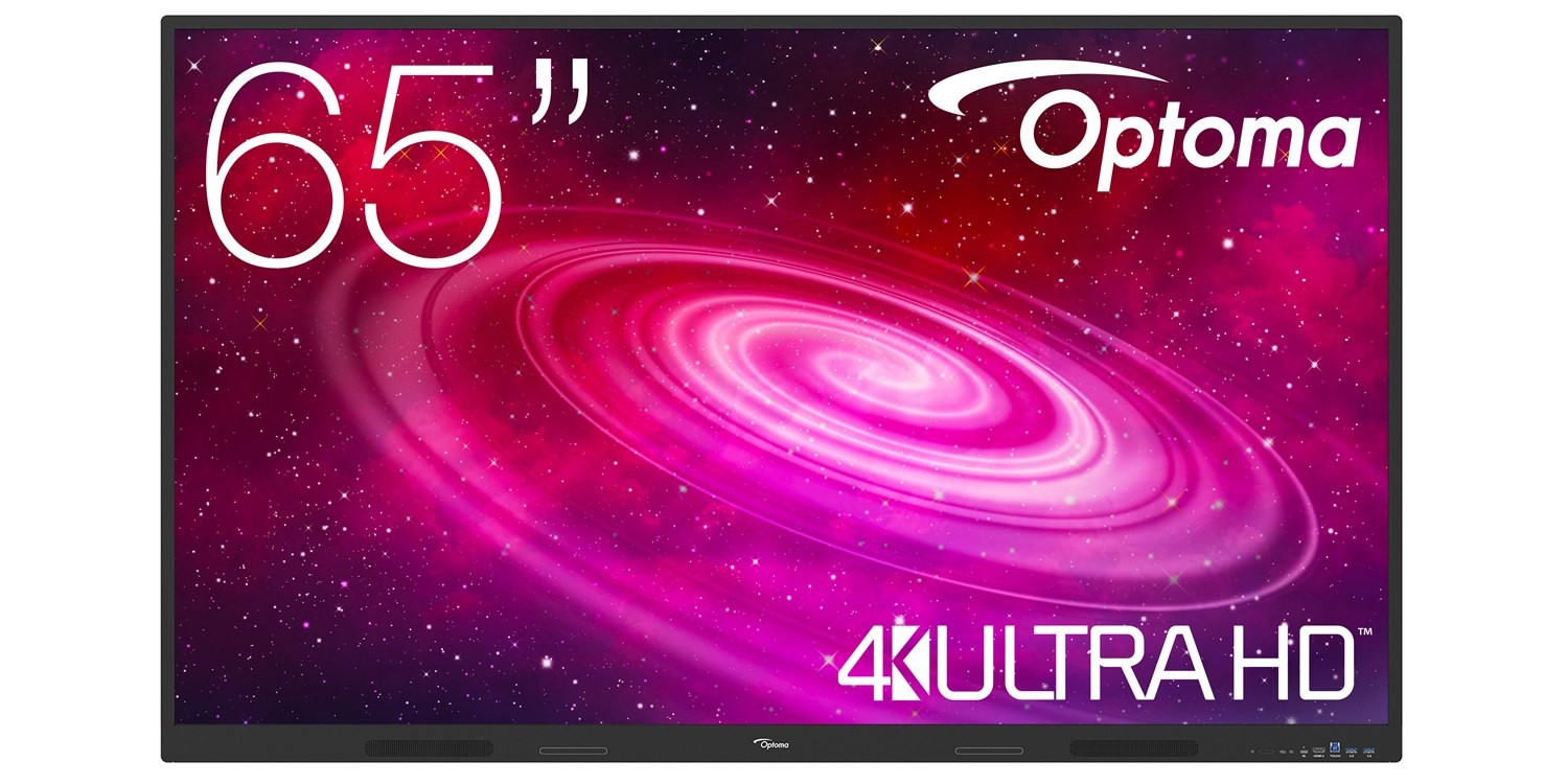 Monitor interaktywny Optoma 1651RK 65" z systemem Android 14 - widok produktu