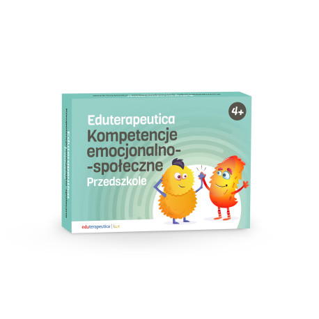 Eduterapeutica Lux - Kompetencje społeczno-emocjonalne. Przedszkole Pakiet - program multimedialny