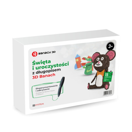 Moduł Banach- Święta i uroczystości z długopisem 3d - zdjęcie 3