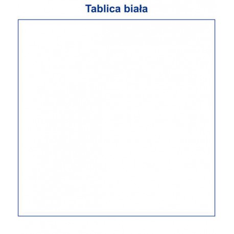 Nakładka magnetyczna TABLICA BIAŁA - zdjęcie 3