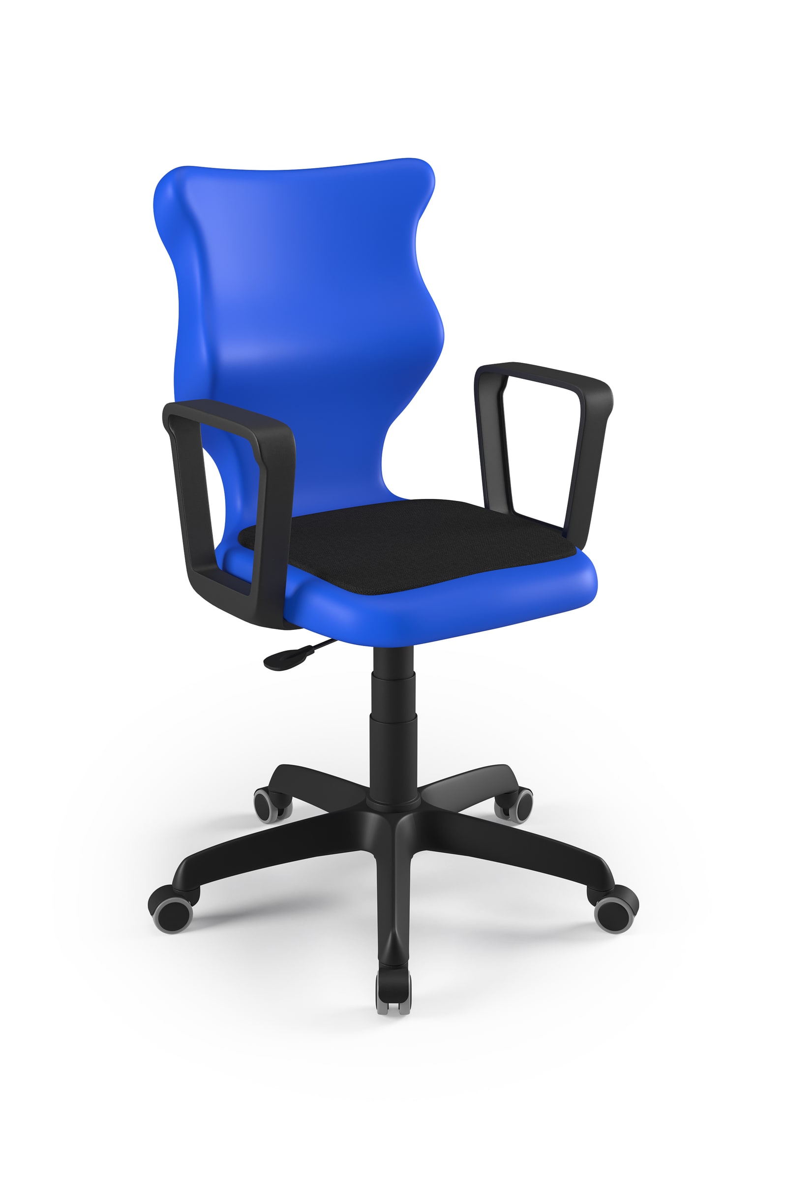 Dobre krzesło obrotowe ergonomiczne Twist Soft Entelo szkolne przedszkolne - widok produktu